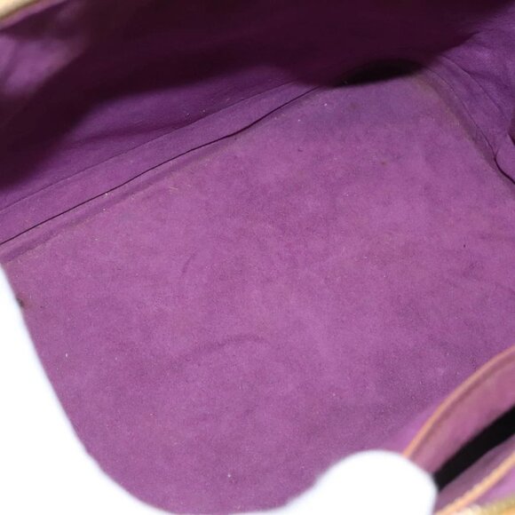 LOUIS VUITTON Epi Alma Hand Bag Yellow LV - Picture 12 of 15